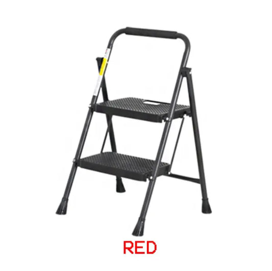 Euro Tower 2×1 Metal Step Ladder Cakmak