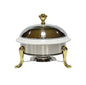 Round Furnace Burner