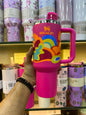 The Hyper Geo Stanley Quencher H2.0 Tumbler | Pink