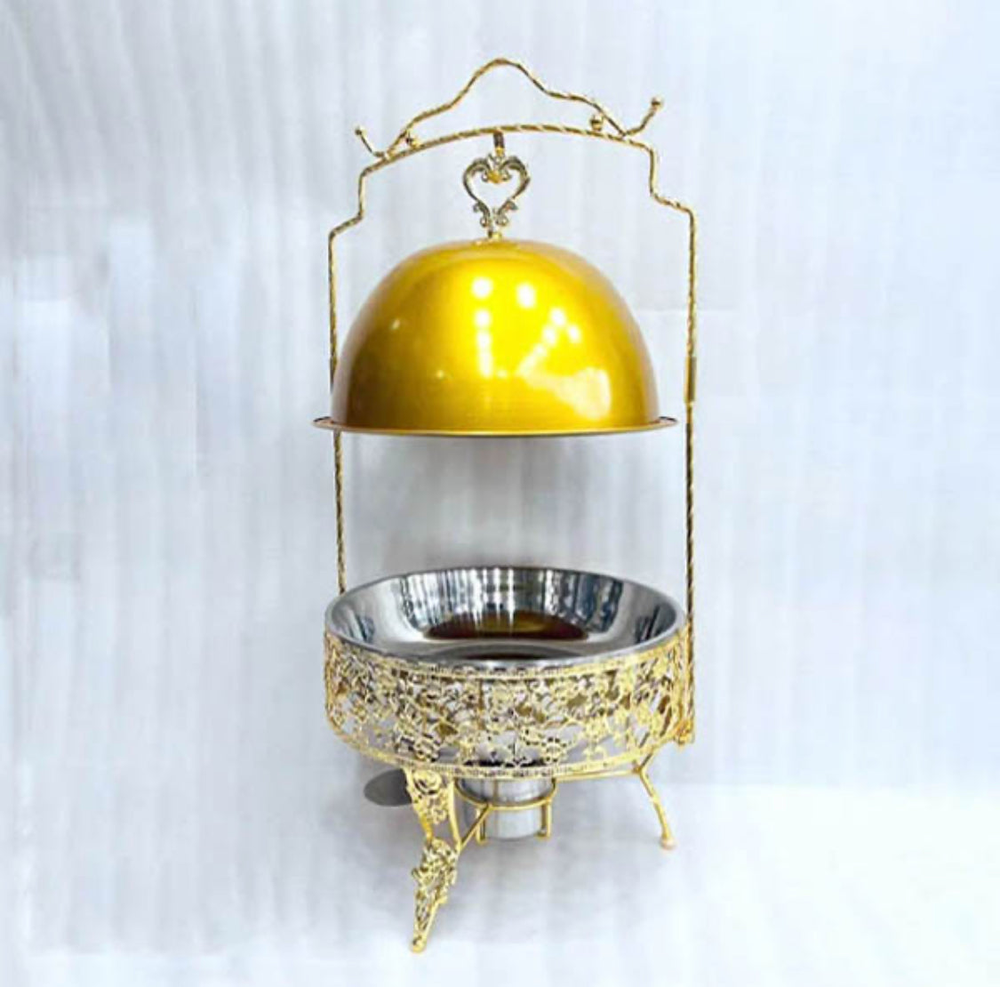 Fancy Buffet Dish With Burner
Lamp