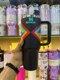The Hyper Geo Stanley Quencher H2.0 Tumbler | Black