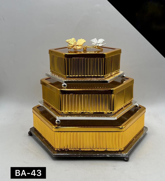 3 Pcs Candy Storage Set