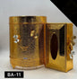 Luxury Dustbin & Tissue Box