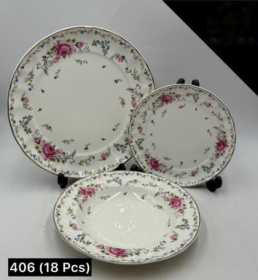 Royal Albart 18 Pcs Dinner Set