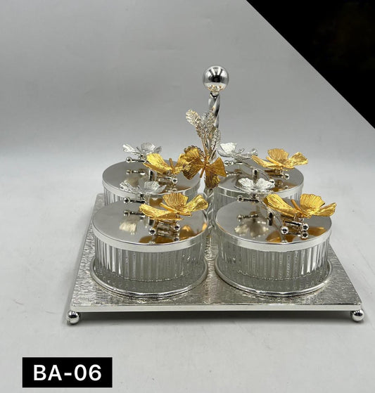 4 Pcs Partition Jar