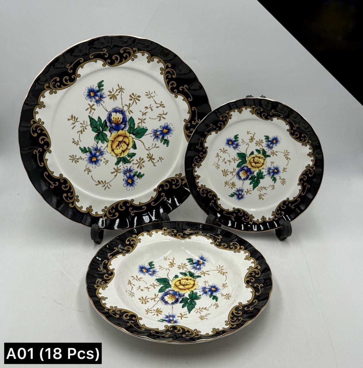 Royal Albart 18 Pcs Dinner Set