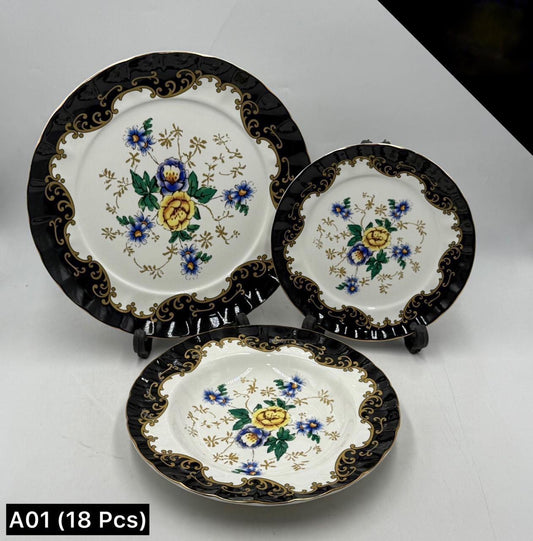 Royal Albart 18 Pcs Dinner Set