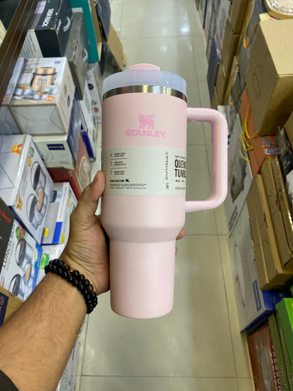 The Pink Quencher H2.0 Flow State Tumbler | 40 OZ
