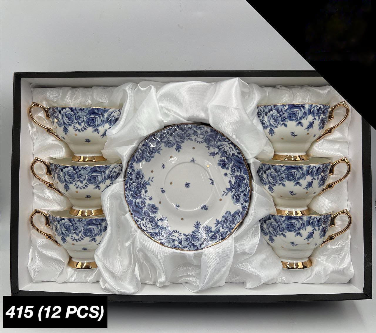 Royal Albart 12 Pcs Cup & Saucers Set