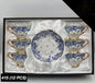 Royal Albart 12 Pcs Cup & Saucers Set