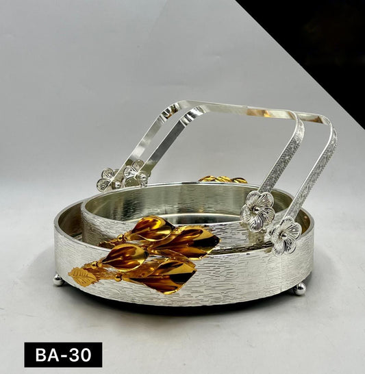 Luxury 2 Pcs Platter