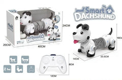 Infrared Control Smart Dachshund Telescopic Robot Dog Toy