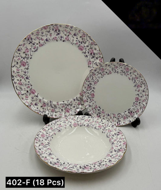 Royal Albart 18 Pcs Dinner Set