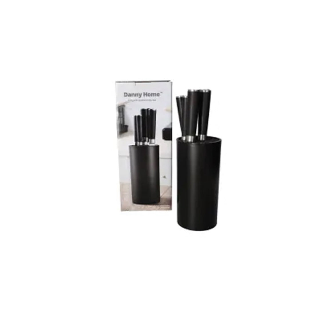 Danny Home Black Knife Set 5 Pcs