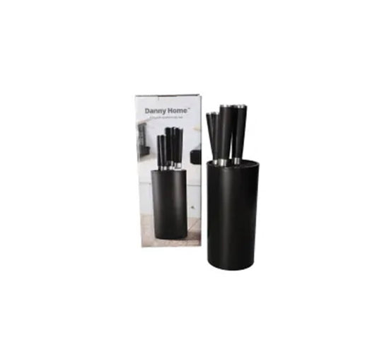 Danny Home Black Knife Set 5 Pcs