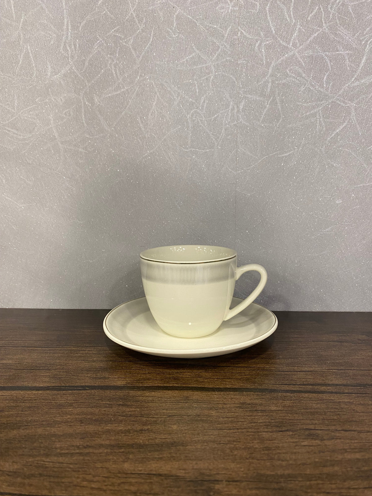 12 Pcs Cup & Saucers Set