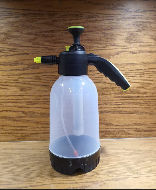 2 Liter Pressure Pump Water Spray Bottle
