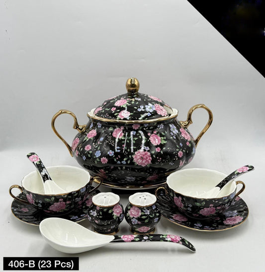 Royal Albart 23 Pcs Soup Set