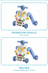 Multifunctional Activity Baby Walker