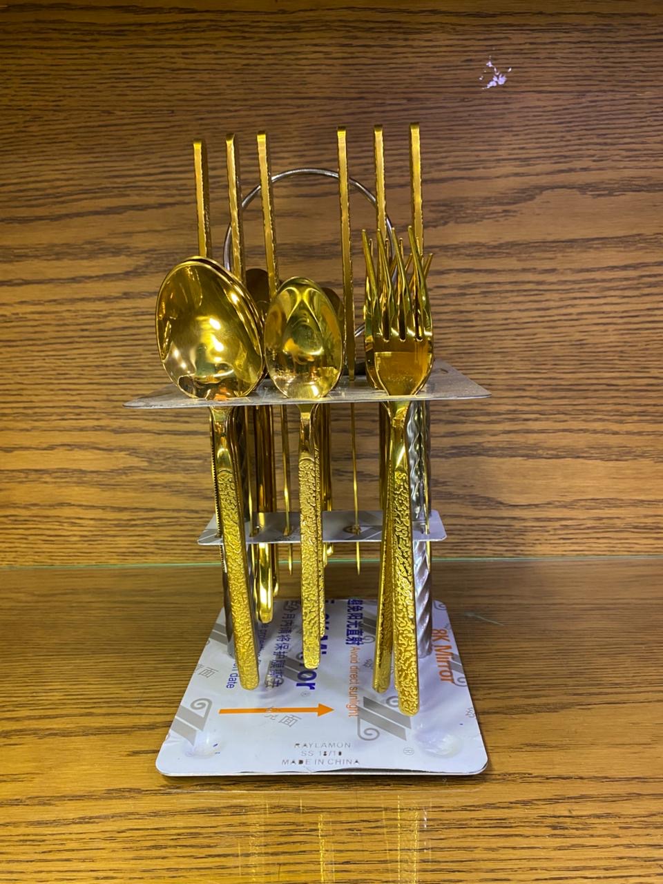 24 Pcs New Cutlery Set Arrived