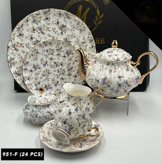 Royal Albart 24 Pcs Tea Set