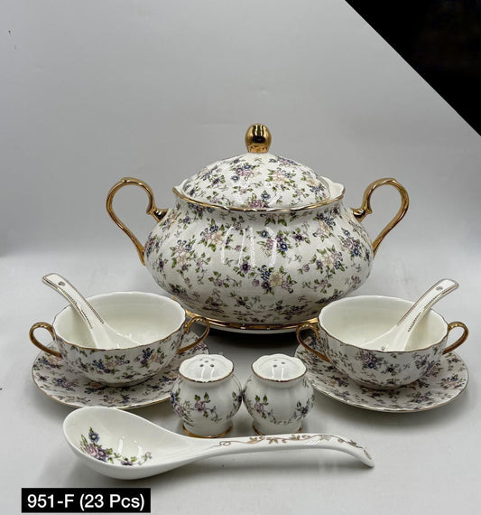 Royal Albart 23 Pcs Soup Set