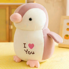 I Love You Penguin Plushies Stuffed Toy