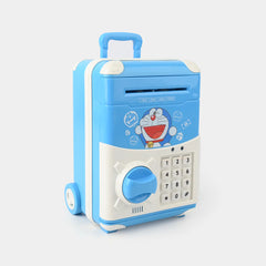 Doraemon-Themed Piggy Bank