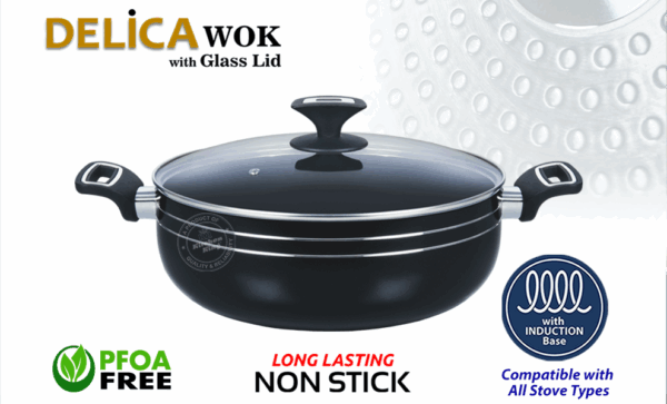 Delica Wok (G-L)Induction