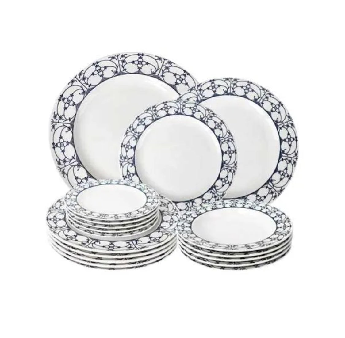 18Pcs Dinner Set Danny Home