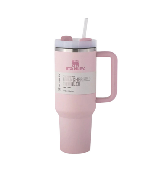 The Pink Quencher H2.0 Flow State Tumbler | 40 OZ