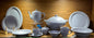 Winsor England™ Fine Porcelain Tableware StoneCraft & Dine Collection Matt Grey