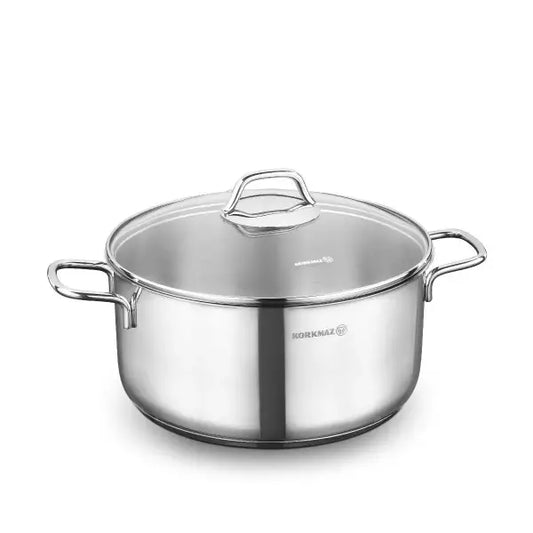 Korkmaz Perla 28x14 Cm Casserole A1572