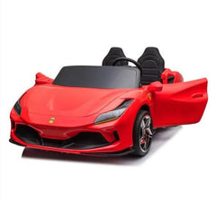 Ferrari 2 Seater Electric Car For Kids