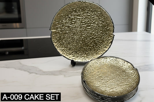 7 Pcs Plate Set