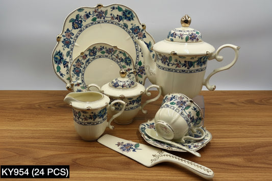Royal Albart 31 Pcs Tea Set