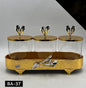 3 Pcs Candy Jar Set