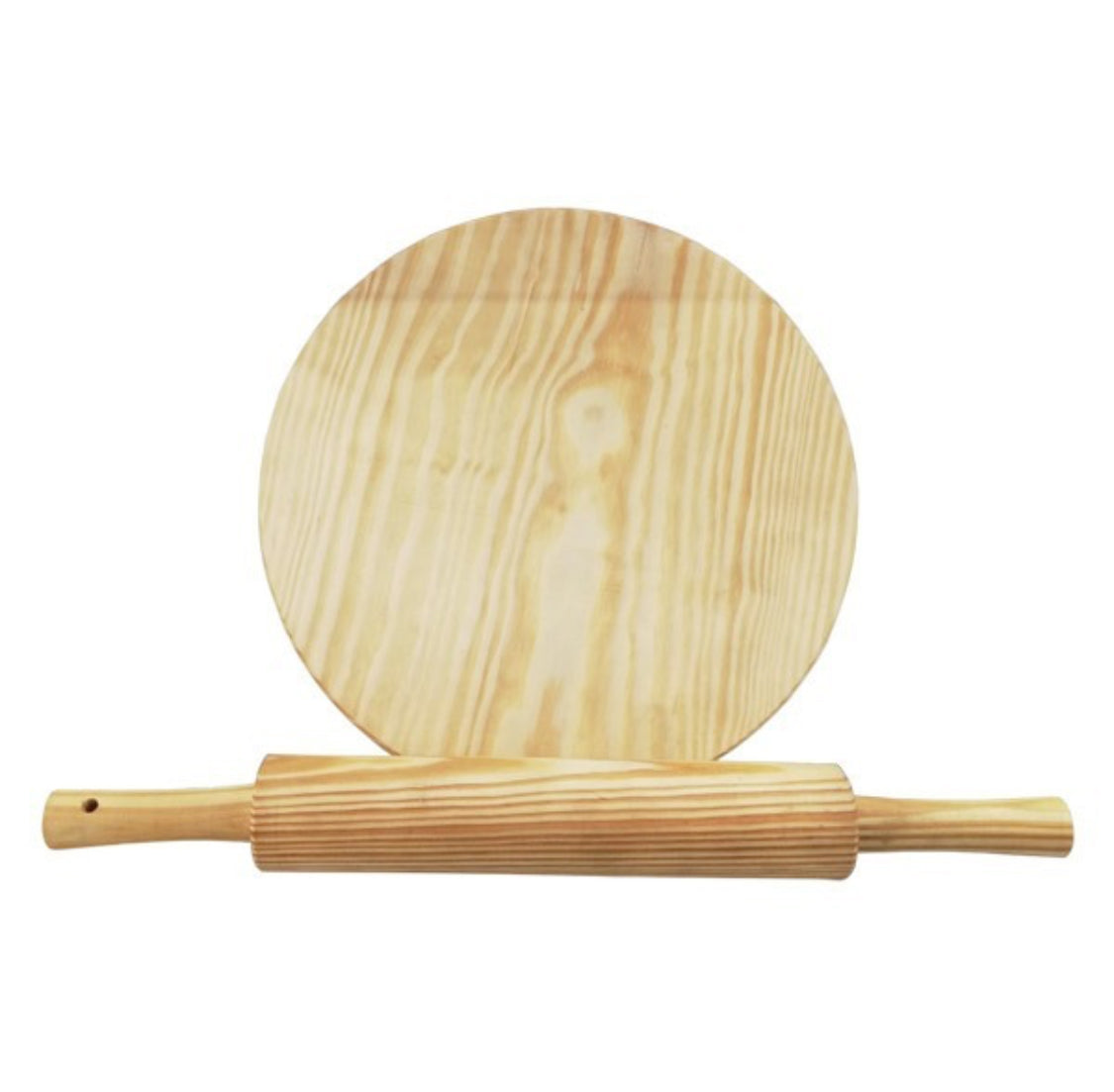 Patla Belan Wooden 2Pcs Set