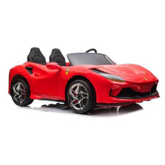 Ferrari 2 Seater Electric Car For Kids