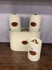 Bread Box Tin Set of 4