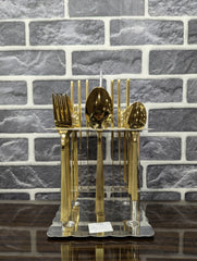24 Pcs New Cutlery Set Arrived