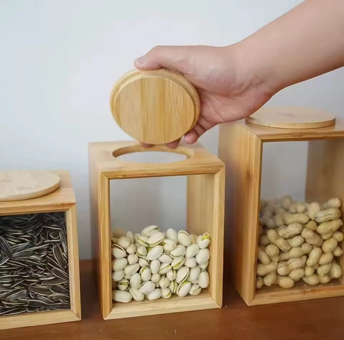 Bamboo Food Storage Box