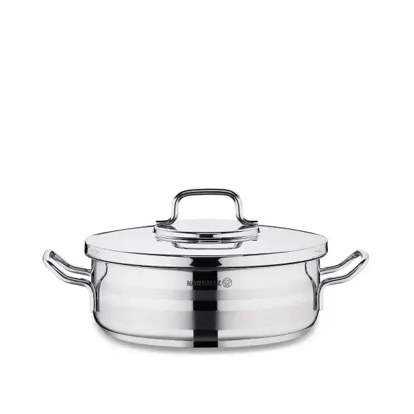 Korkmaz Astra2 Low Casserole 28x10 Cm A2036