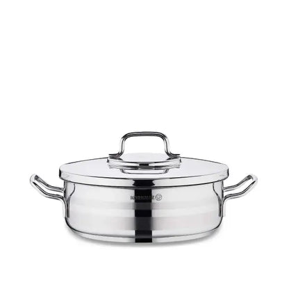 Korkmaz Astra2 Low Casserole 28x10 Cm A2036