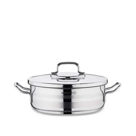 Korkmaz Astra2 Low Casserole 28x10 Cm A2036