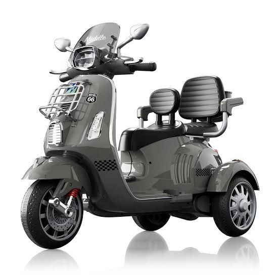 2-Seater Electric Ride-on Vespa Scooter