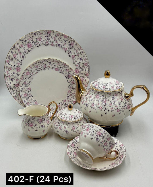 Royal Albart 24 Pcs Tea Set