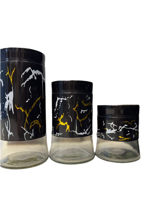 Set Of 3 Canisters