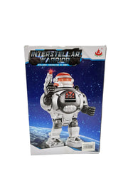 Interstellar Warrior Remote-Controlled Robot Toy