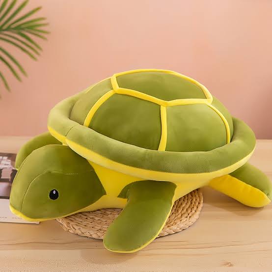 Soft Sea Turtle Plush Toy